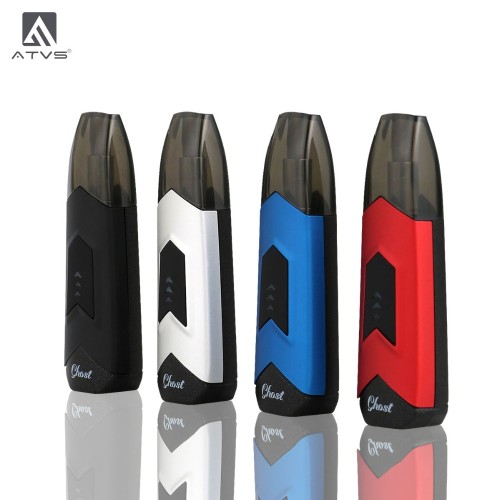 ATVS Ghost All-in-One Vape Pen Pod Starter Kit free shipping