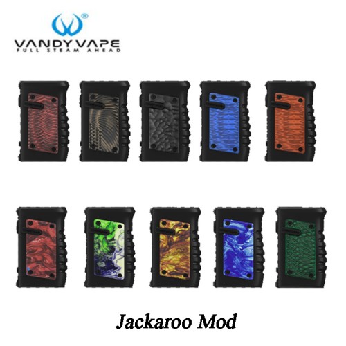 Original Vandyvape JACKAROO Box Mod free shipping