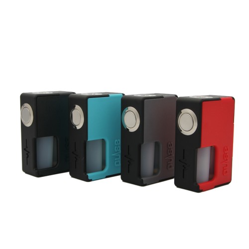 Original VandyVape Pulse BF Squonker Box Mod with 8ml Bottle Compatible With 18650/20700 Battery free shipping